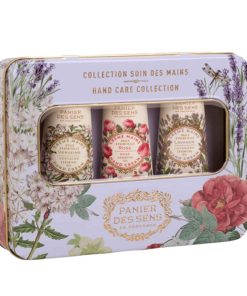 Alternative view of Panier des Sens Box Handcremes Rose, Eisenkraut, Lavendel