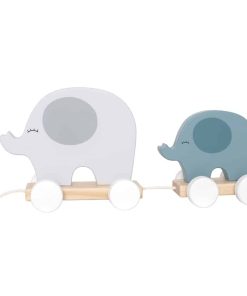 Alternative view of Zieh-Elefanten-Kette