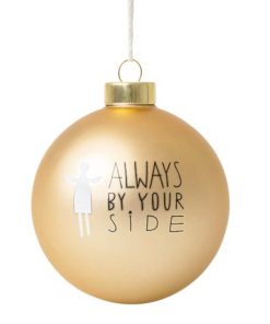 Alternative view of Lustige Kugel „Always by your side“