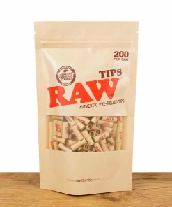 RAW Pre-Rolled Tips 200er Pack