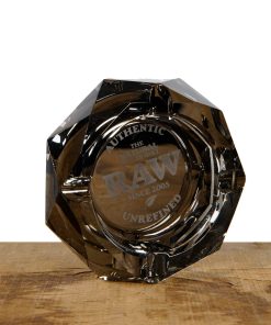 Alternative view of RAW Aschenbecher Darkside Kristallglas Ø115mm