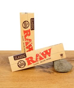 RAW Classic Papers King Size ungebleicht