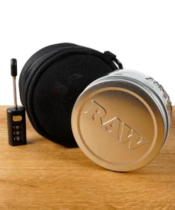 Alternative view of RAW Smellproof Cozy & Jar 177ml