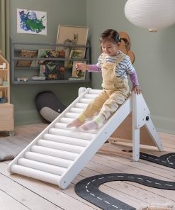 Rollenrutschbahn für das Sebra-Bett „Baby & Jr.“ (Classic white)