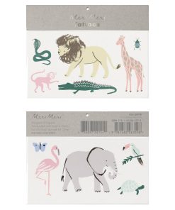 Tattoos „Safari“ (groß) von Meri Meri