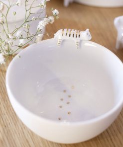 Alternative view of Dekorative Schale „Katze“