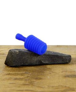 Schliffstopfen aus Silikon für NS19