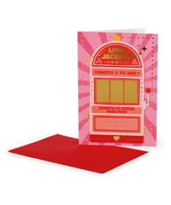 Alternative view of Rubellos Glückwunschkarte Love Jackpot