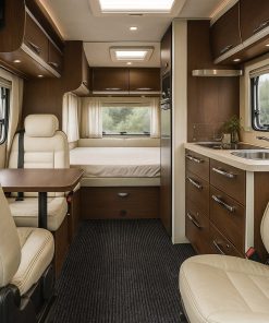 Alternative view of Wohnwagen Teppich Leo Wohnmobil Teppichboden nach Maß