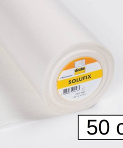 0,5 Meter Vlieseline® SoluFIX weiß – selbstklebendes, auswaschbares  Stickvlies