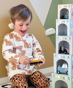 Stapelwürfel „Autos“