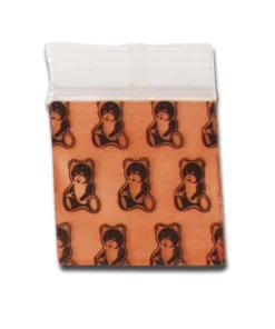 Alternative view of 100 Tütchen Teddybear 50x50mm