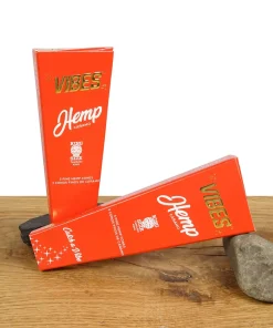 Alternative view of VIBES Hemp Cones King Size 3er Pack