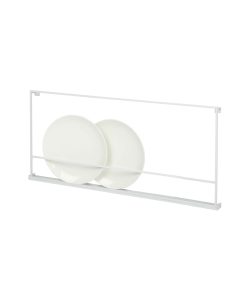 Wandregal Metall-Regal L ca. 80 cm