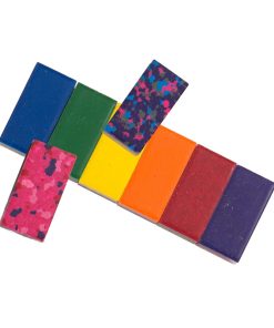 Alternative view of Bunte Wachsmalstifte (zweiseitig)