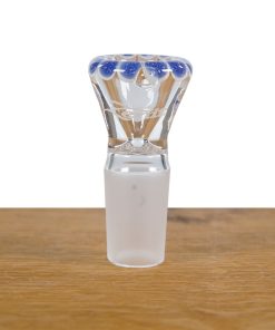 Zenit Siebkopf NS19 Rasta Blau-Weiß