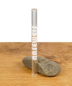 Snorter Ziehröhrchen aus Glas Naseweis