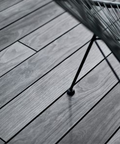 Alternative view of Terrassendiele Accoya Color Grey Comfort